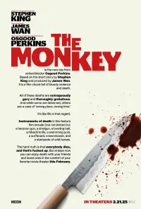 Poster to the movie "The Monkey" #912335