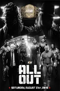 Poster to the movie "AEW All Out 2019" #1226069