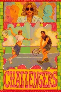 Poster to the movie "Challengers" #725550