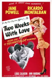 Poster to the movie "Two Weeks with Love" #962030