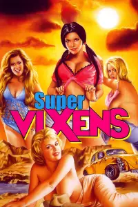 Poster to the movie "Supervixens" #1042502
