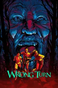 Poster to the movie "Wrong Turn" #925695
