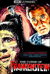 Poster to the movie "The Curse of Frankenstein" #1024762