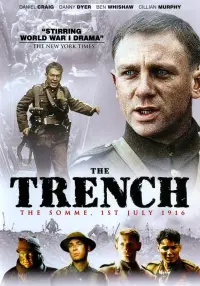 Poster to the movie "The Trench" #976219
