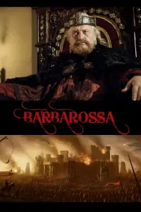 Poster to the movie "Barbarossa" #662058
