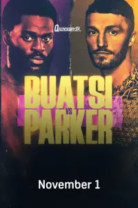 Poster to the movie "Joshua Buatsi vs. Zach Parker" #1037162