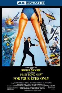 Poster to the movie "For Your Eyes Only" #591073