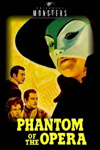 Poster to the movie "Phantom of the Opera" #971788