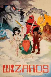 Poster to the movie "Wizards" #989411