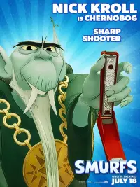 Poster to the movie "The Smurfs Musical" #900355