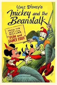 Poster to the movie "Mickey and the Beanstalk" #1086522
