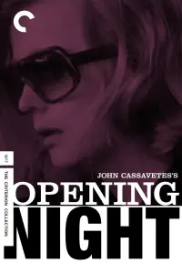 Poster to the movie "Opening Night" #1096650