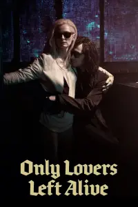Poster to the movie "Only Lovers Left Alive" #922905