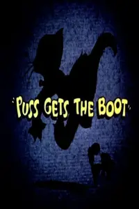 Poster to the movie "Puss Gets the Boot" #1025658