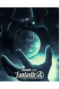 Poster to the movie "The Fantastic Four" #1119530