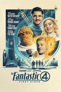 Poster to the movie "The Fantastic Four" #520201
