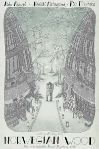 Poster to the movie "Norwegian Wood" #1046608