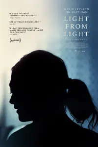 Poster to the movie "Light from Light" #961810
