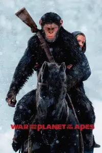 Poster to the movie "War for the Planet of the Apes" #932439