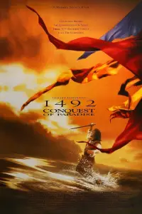 Poster to the movie "1492: Conquest of Paradise" #966903