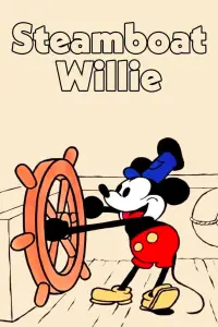 Poster to the movie "Steamboat Willie" #1140113