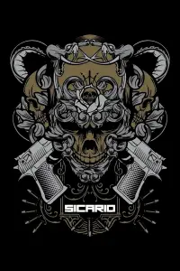 Poster to the movie "Sicario" #918116