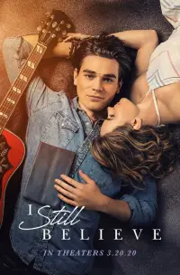 Poster to the movie "I Still Believe" #1034537