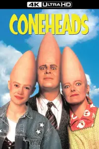 Poster to the movie "Coneheads" #942432