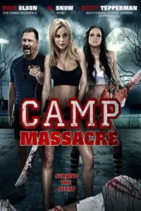 Poster to the movie "Camp Massacre" #1094910