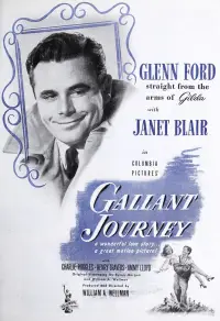 Poster to the movie "Gallant Journey" #1131937