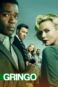 Poster to the movie "Gringo" #1030640