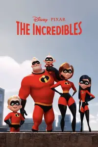 Poster to the movie "The Incredibles" #906217