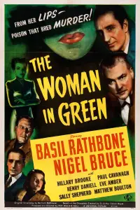 Poster to the movie "The Woman in Green" #991425