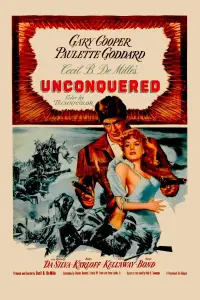 Poster to the movie "Unconquered" #1064865
