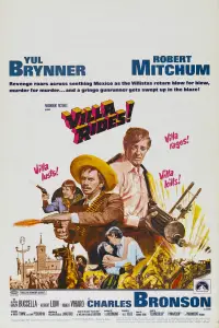 Poster to the movie "Villa Rides" #957329