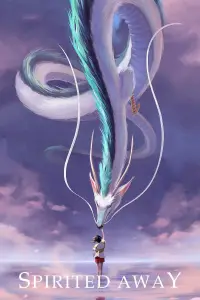 Poster to the movie "Spirited Away" #901805