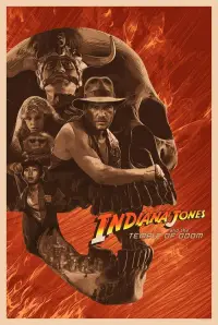 Poster to the movie "Indiana Jones and the Temple of Doom" #923990