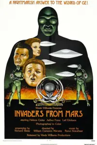 Poster to the movie "Invaders from Mars" #980393