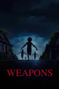 Poster to the movie "Weapons" #519356