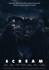 Poster to the movie "Scream" #1003849