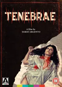 Poster to the movie "Tenebre" #945251