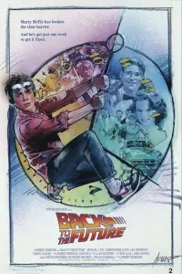 Poster to the movie "Back to the Future" #801523