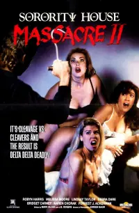 Poster to the movie "Sorority House Massacre II" #988374