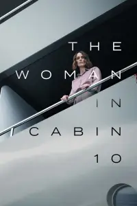 Poster to the movie "The Woman in Cabin 10" #906894