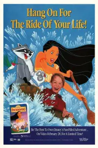 Poster to the movie "Pocahontas" #945855