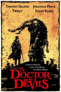 Poster to the movie "The Doctor and the Devils" #1099796