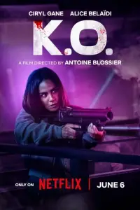 Poster to the movie "K.O." #933123
