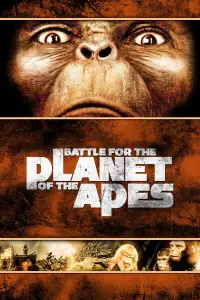Poster to the movie "Battle for the Planet of the Apes" #962337