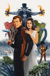 Poster to the movie "Live and Let Die" #925496