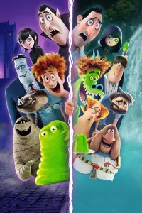 Poster to the movie "Hotel Transylvania: Transformania" #677319
